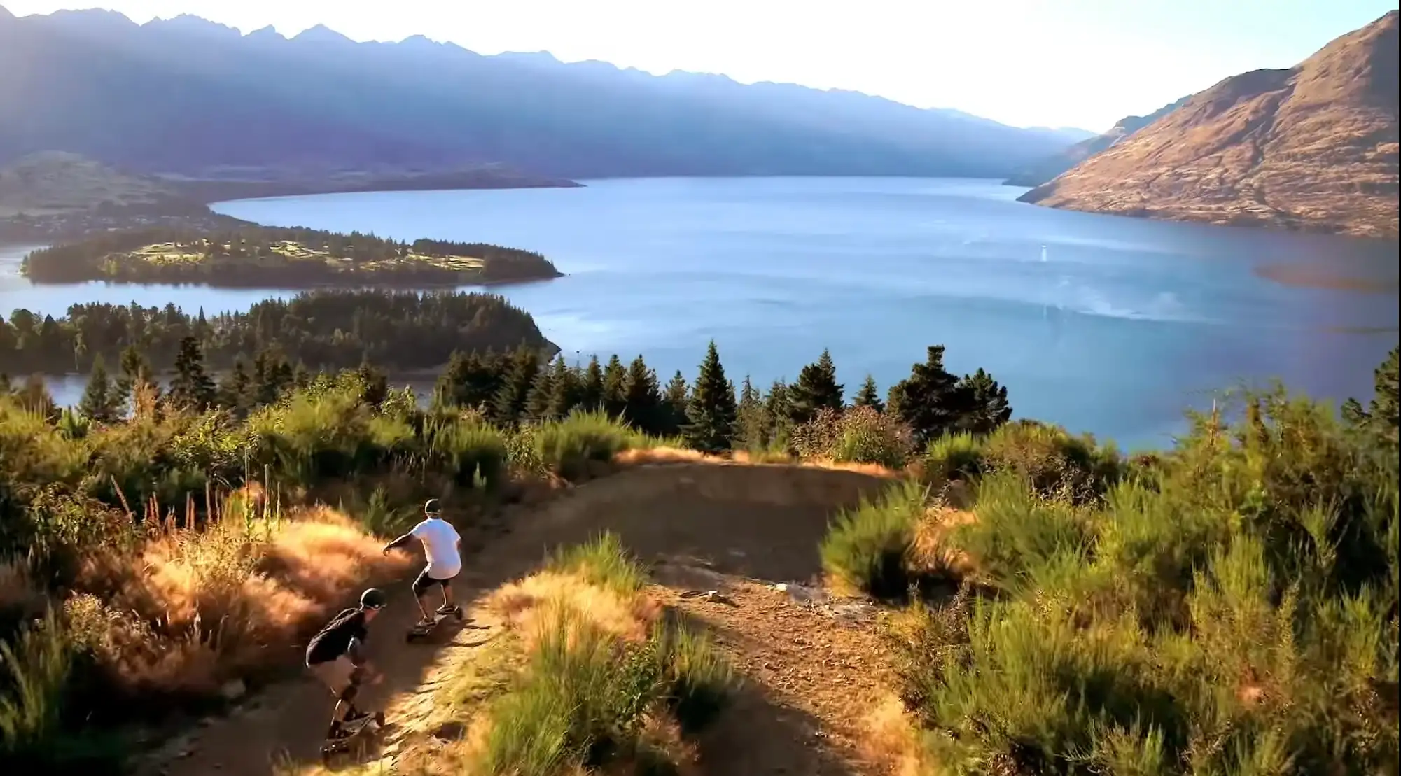 Evolve GTR2 Bamboo tout-terrain herbe sentiers