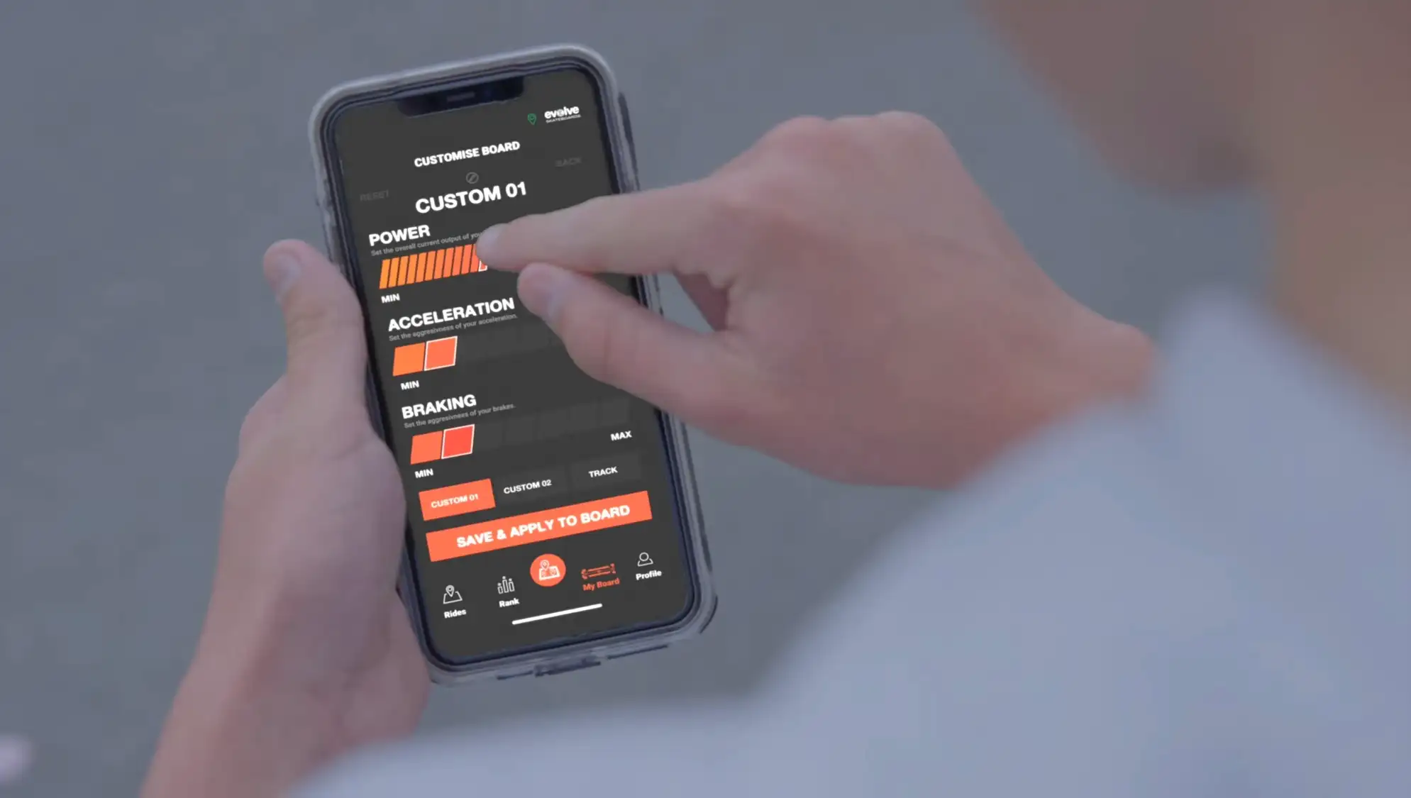 Application Evolve Phaze Remote GTR2