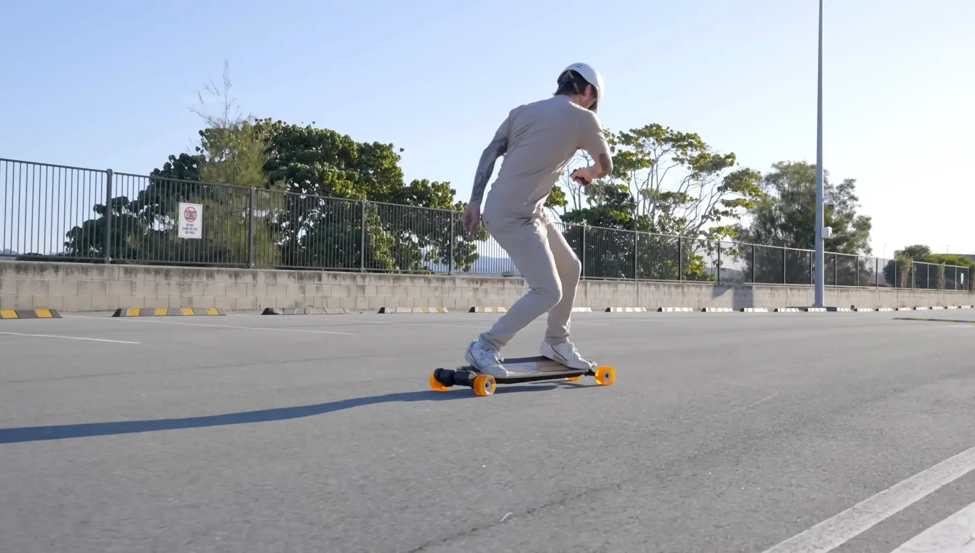 GTR2 Bamboo street carving longboard