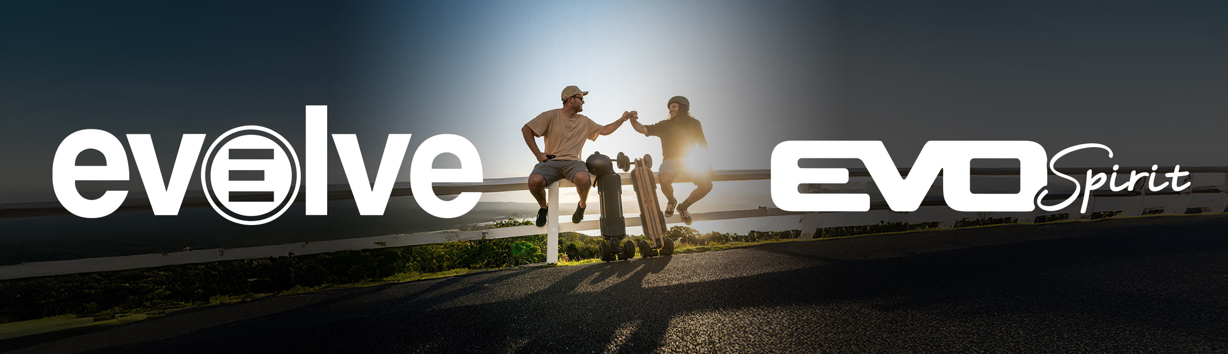 Conviviale E-Sk8 2025 Evo-Spirit Evolve