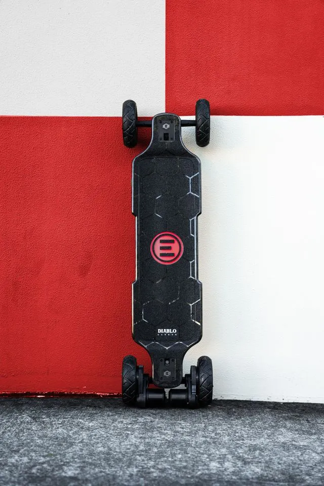 Gamme Diablo e-skate