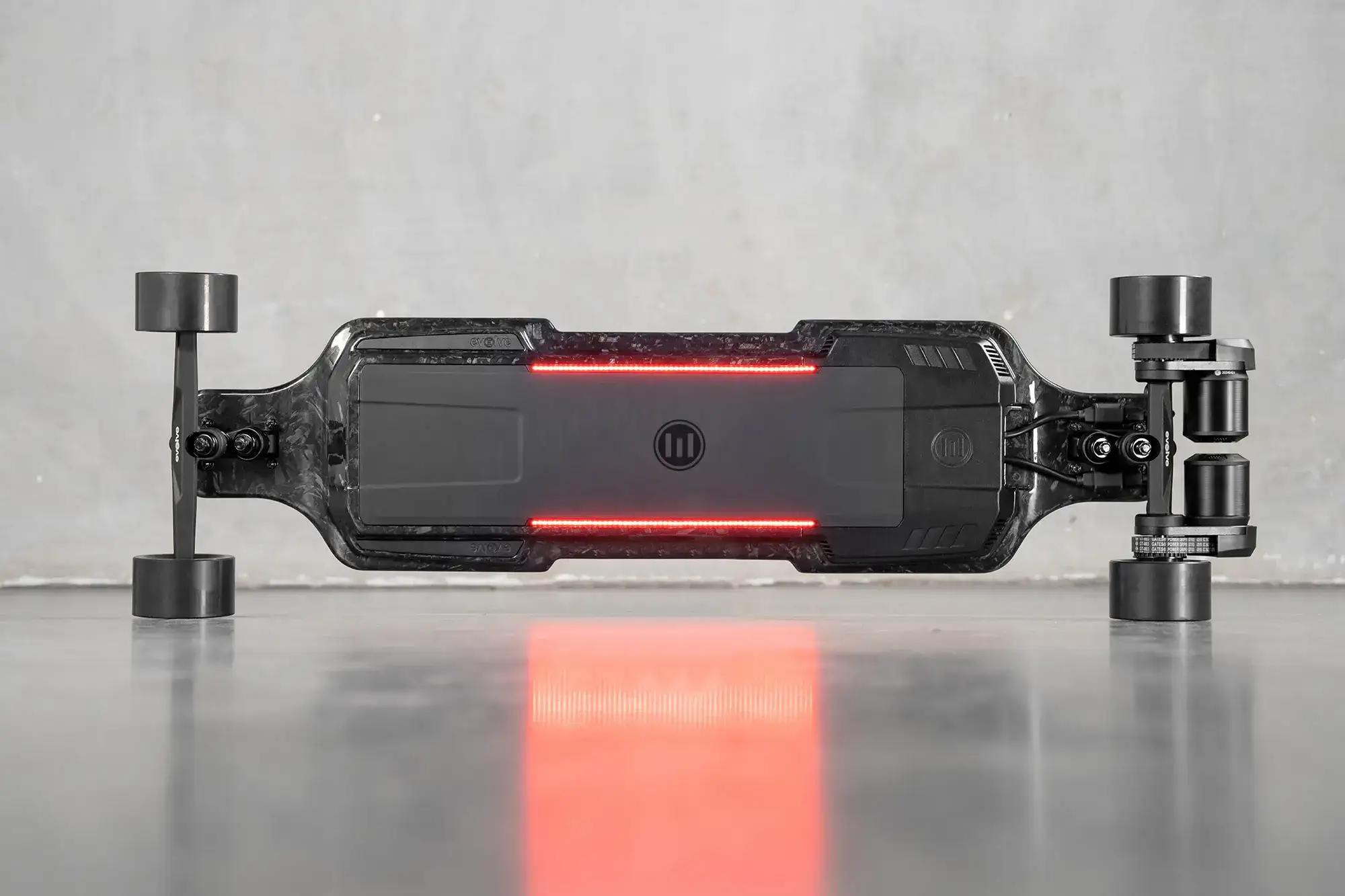 Evolve Diablo Carbon deck carbone forgé