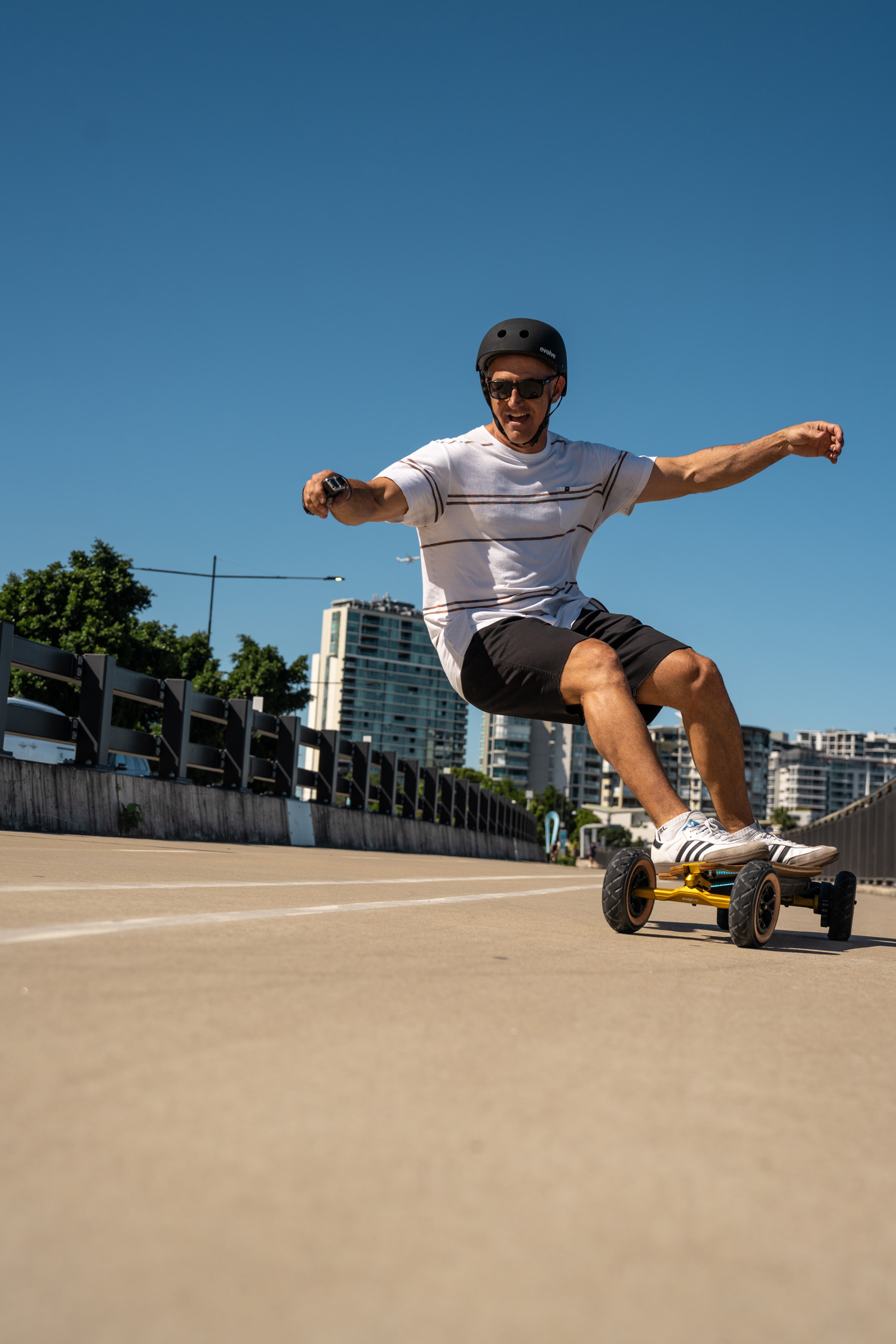 Evolve Fusion ride lifestyle