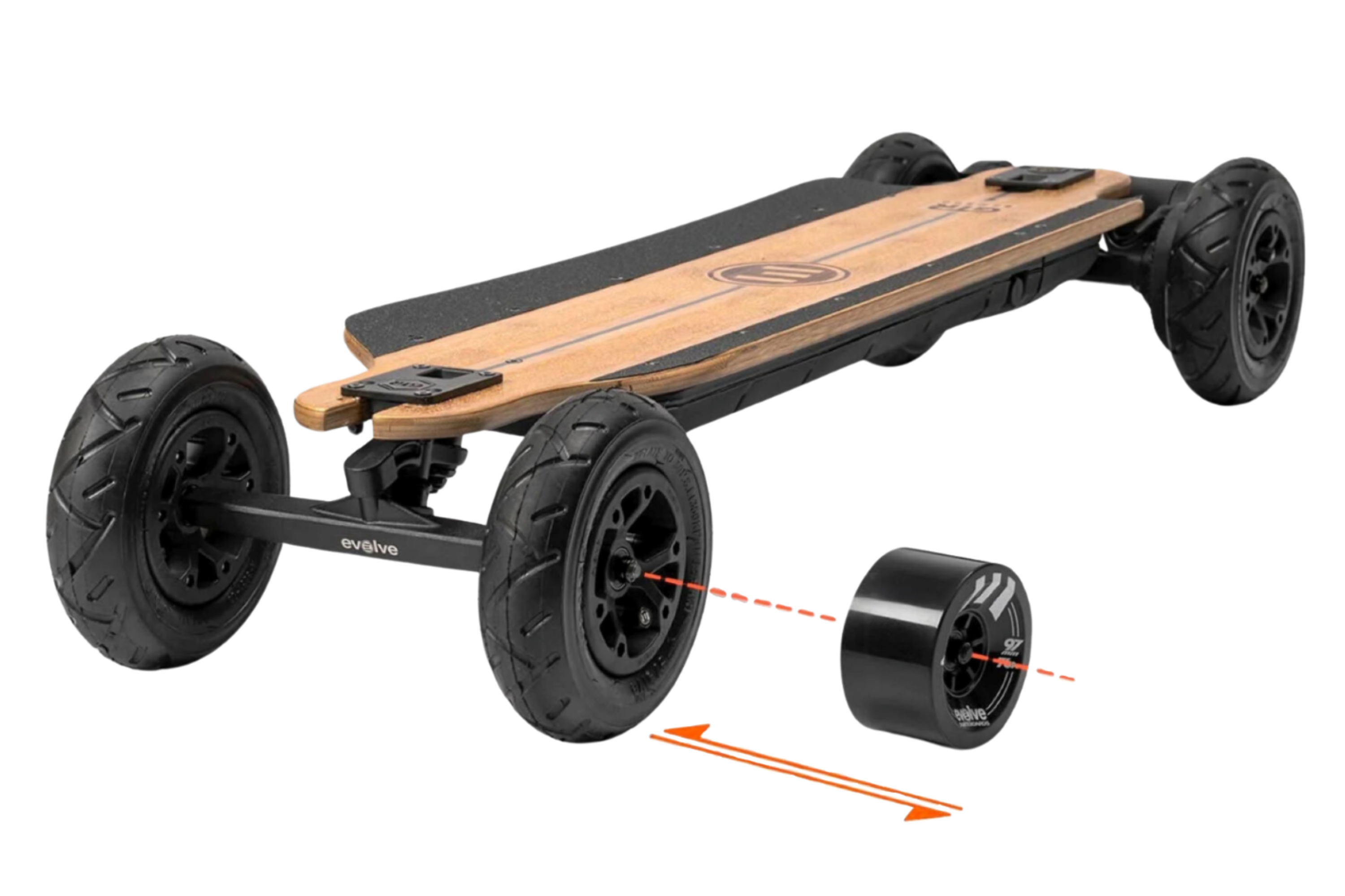 Evolve GTR2 2in1 street et tout-terrain