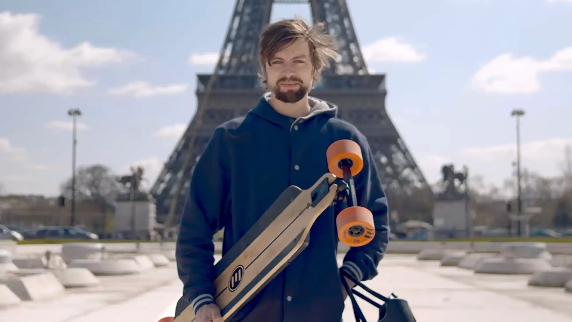 GTR2 Bamboo street Paris ride urbain