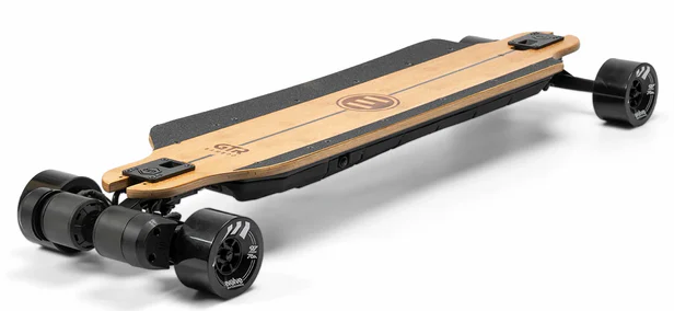 Evolve GTR2 Bamboo Street skateboard electrique