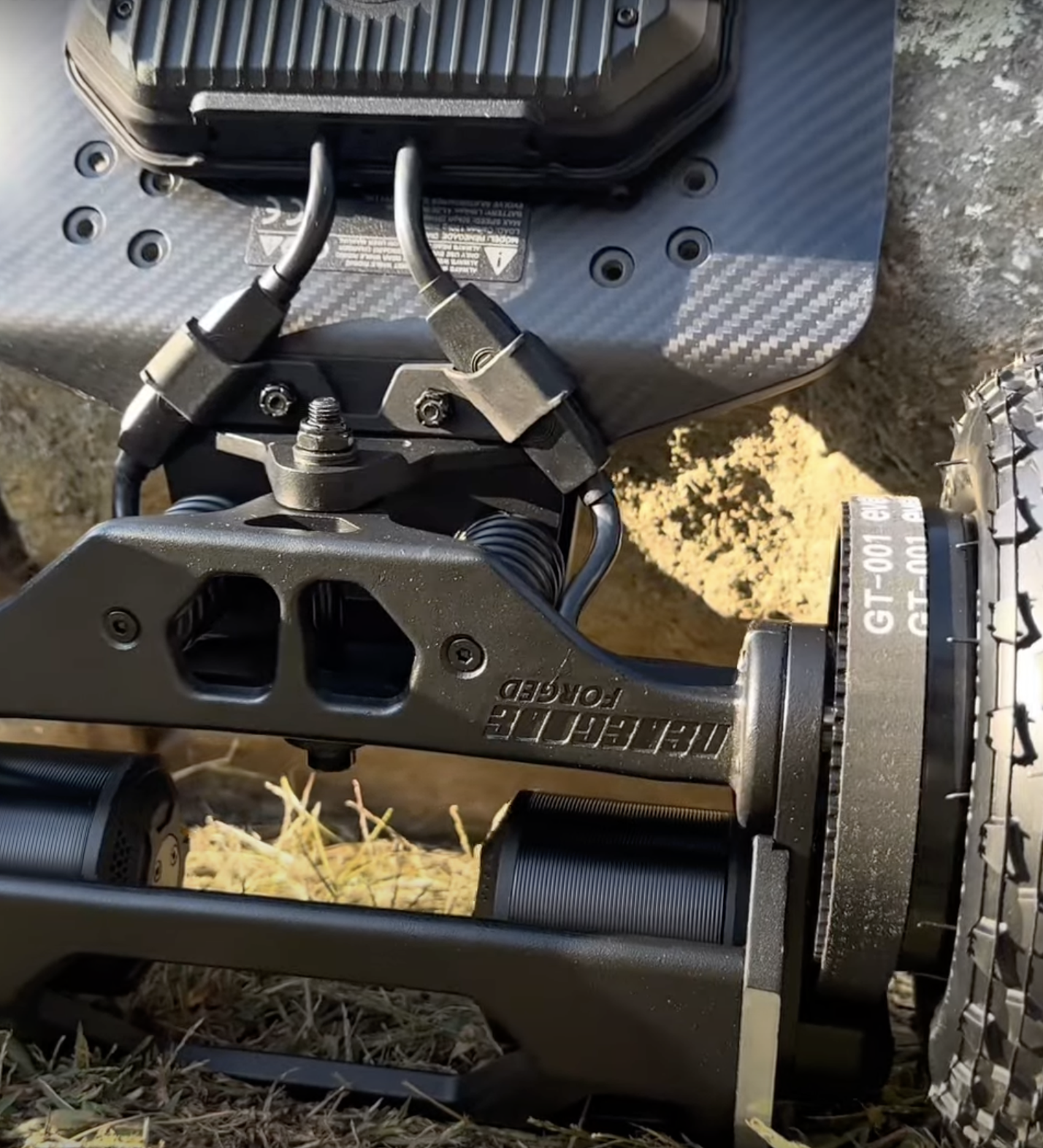 Contrôleur EFOC 2.0 moteurs Diablo Renegade trucks forgés