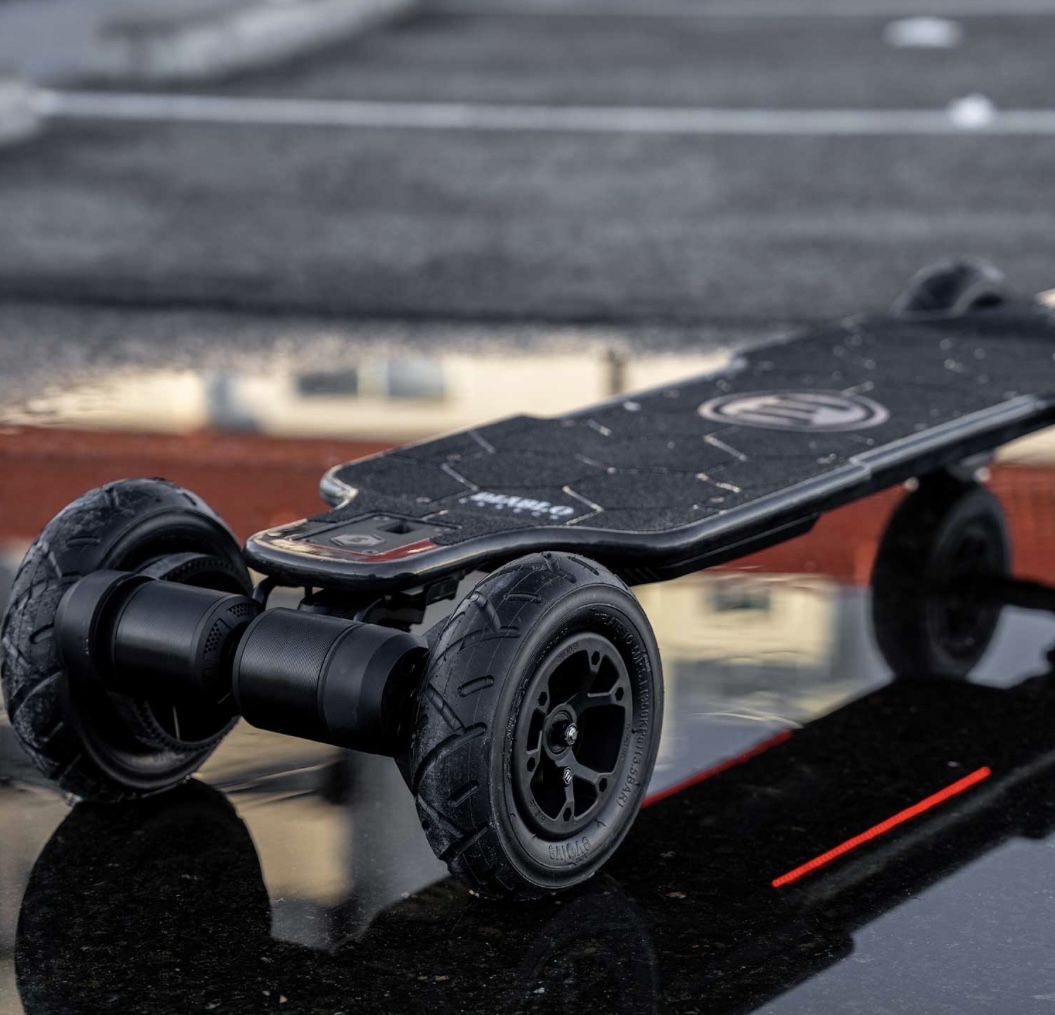 Evolve Diablo Carbon all terrain