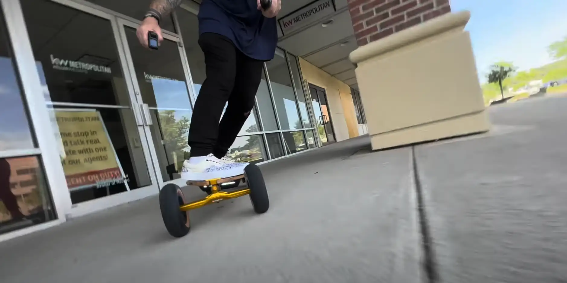 Sensation ride e-skate evenement