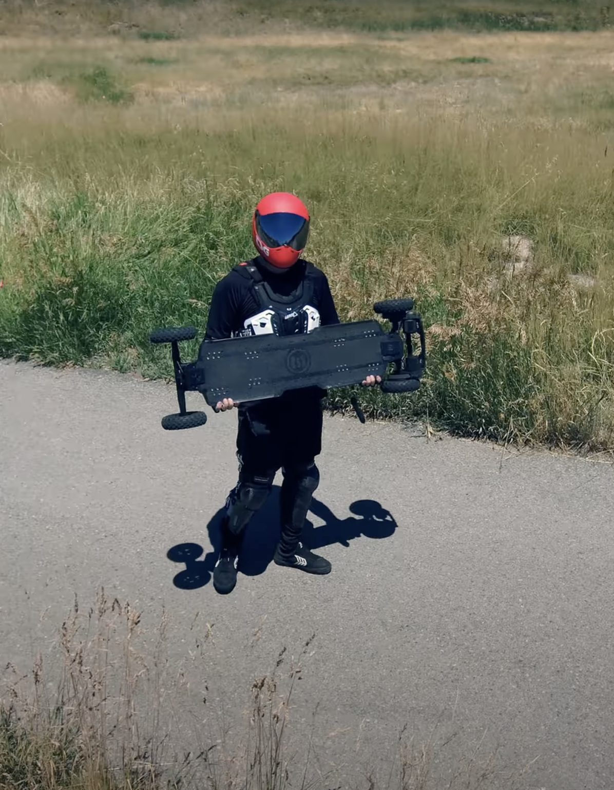 EV Tech Steven test Diablo Renegade finition premium