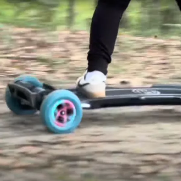 Test Evolve Diablo Renegade par ESK8UNITY