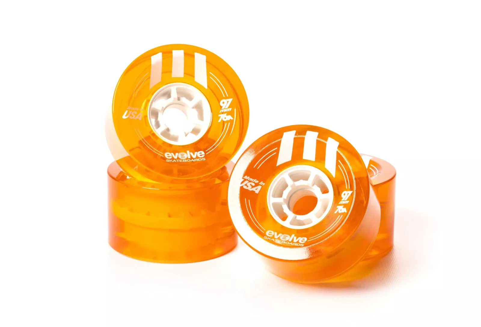 Roues 97mm Evolve - 1136