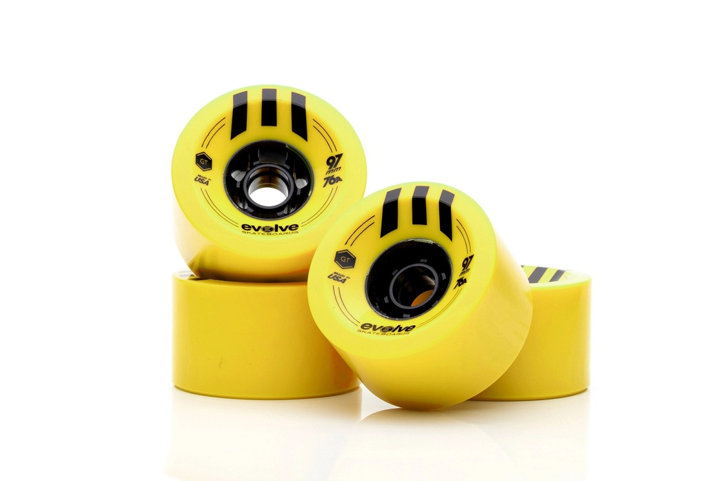 Roues 97mm Evolve - 636