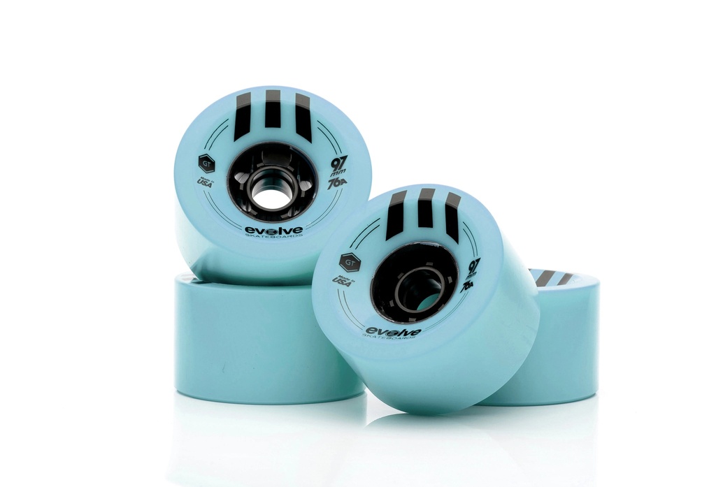Roues 97mm Evolve - 638